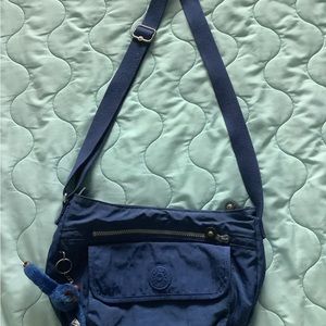 Kipling blue bag